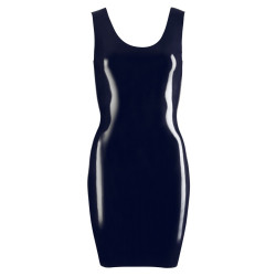 The Latex Collection Robe wetlook Latex Irina - Noir
